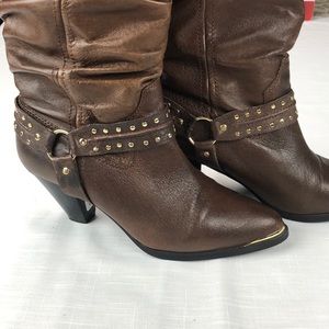 Dingo 7.5 Brown Dress Boot